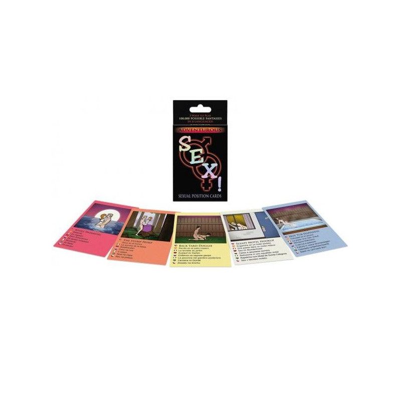 Kheper Games - Sexe Aventureux ! Jeu De Cartes